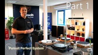 I Visit Henley Audio Klipsch Pro-Ject Ortofon Unison Research Opera Turntables HIFI Speakers Part 1