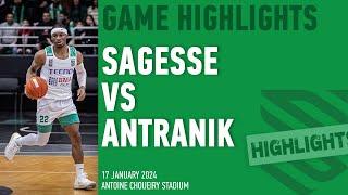 Highlights Sagesse vs Antranik - Game 17 January 2024