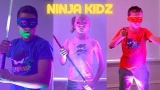 Ninja Kidz ganhou novos superpoderes! ️ A batalha do bem contra o mal | Para crianças