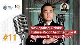 Episode 011 part 1 - Navigating Crisis : Future-Proof Architecture & Business Survival Guide