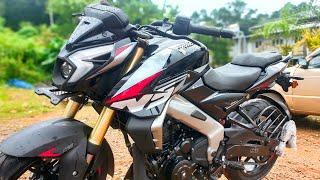 2024 Bajaj Pulsar NS400Z | Brooklyn Black | Rs 1.85 lakh | Bajaj Pulsar NS400Z