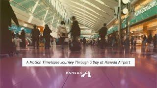 A Motion Time-lapse Journey Through a Day｜ 羽田空港（HANEDA Airport）