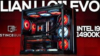 Lian Li 011 Dynamic Evo PC BUILD for @HalifaxTheStreamer