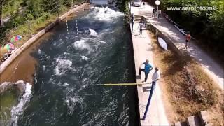 aerofoto.mk: 2014 European Canoe Championship, Matka, Macedonia