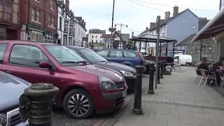 A Walkabout in  Corwen, North Wales