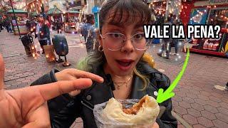 Probando COMIDA ASIÁTICA en el barrio chino  | Vale la pena??