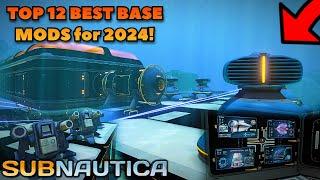 TOP 12 Subnautica BASE MODS!!