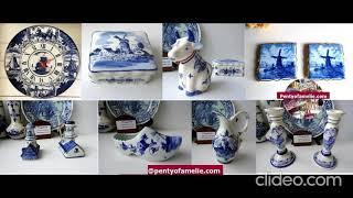 Authentic Blue Delftware Made in The Netherlands