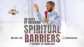 DAY 26 // 50 DAYS OF BREAKING SPIRITUAL BARRIERS // 26.9.2024 // CLJ MARANATHA