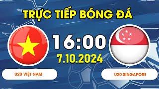 U20 VIỆT NAM - U20 ẤN ĐỘ | BÀN THẮNG GỠ HÒA ĐẦY CẢM XÚC, HÒA TRÊN CHIẾN THẮNG