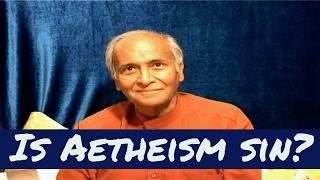 Is Atheism sin?  Jay Lakhani | Hindu Academy |