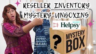 Can I Make My $200 Back On This MYSTERY Box?! ~ HELPSY SOURCE Wholesale Box For Resellers