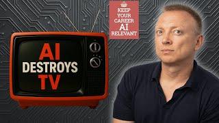 AI vs. TV: Who Gets Laid Off Next?