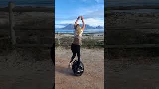 Why walk when you can roll?? #electricunicycle #inmotionv8f #euc #electrictransport