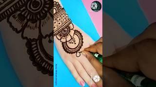 Top 3 Beautiful mehndi designs ️#mehndi #hennadesign #raisamehandidesigns #mehndidesigns #shorts