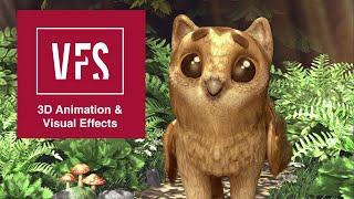 Owlberto The Owl Cat | 3D Animation & Visual Effects | Vancouver Film School (VFS)