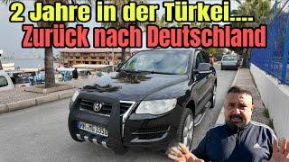 Wie gut ist der VW Touareg aus der Türkei. 3700 Kilometer nach Deutschland.