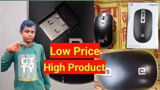 Wireless Optical Mouse Set Up || Portronics Toad14 || Unboxing || @PG.NETWORK  || Review ||