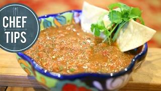 Best Salsa Recipe - Fire Roasted Salsa