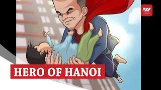 Hero of Hanoi - Brave shipper praised for life-saving act | VTV World