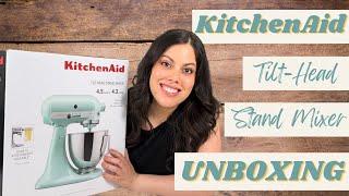 Kitchenaid Stand Mixer Unboxing