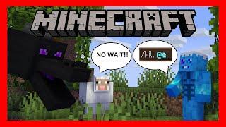 How To Use Commands In Minecraft!