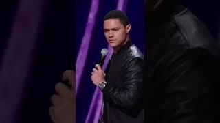 Trevor Noah: Russian accent is deadliest.