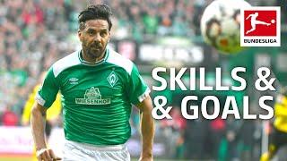 Claudio Pizarro - Magical Skills & Goals