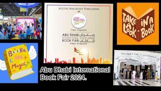 Abu Dhabi International Book Fair 2024 //Event in Abu Dhabi // Full walk tour of Book Fair