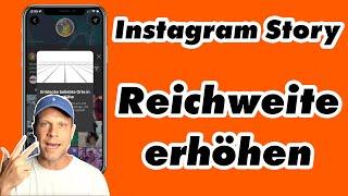  Instagram Story-Reichweite erhöhen 2022 | #Fragdendan #einfachdan