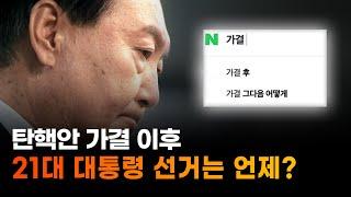 헌재, 탄핵 결정 2달 후 21대 대통령 선거 열려