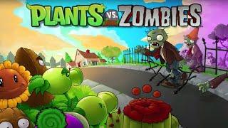 Plants vs. Zombies [PC] [New Game Plus] Full Walkthrough Gameplay