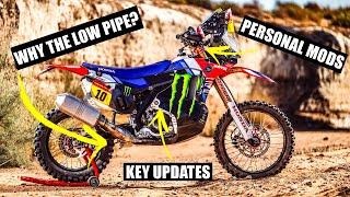 Skyler Howes Walkthru Of Honda’s Dakar-Winning CRF450 Rally Bike