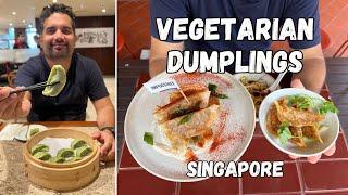 Vegetarian CHINESE Food and Dumplings in Singapore