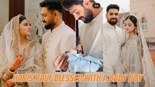 Pakistani Cricketer Haris Rauf Blessed with a Baby Boy – Heartwarming Announcement