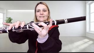 Shepherds Hey ( Wooden Flute Lesson)