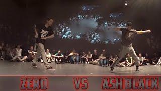 P.L.U.R. SUMMER JAM 2015|HIP-HOP 1/8 1X1| Zero(win) Vs. Ash Black