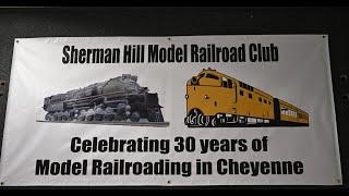 Sherman Hill Model Railroad Club - #1 (SHMRRC) HO scale - Frontier Mall, Cheyenne, Wyoming