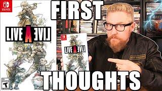 LIVE A LIVE (First Thoughts) - Happy Console Gamer