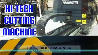 INTRODUCING THE GERBER PARAGON HX | HIGH-TECH CUTTING MACHINE | MULTIPLY FABRIC AUTO CUTTER