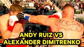 Andy Ruiz vs Alexander Dimitrenko Fight Full Highlights HD | BOXING HL