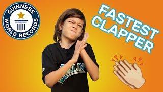 Most Claps In One Minute - Guinness World Records