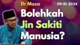 Dr Maza: Bolehkah Jin Sakiti Manusia?