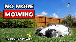 This Wireless Robot Lawn Mower Will Blow Your Mind - LUBA AWD 5000