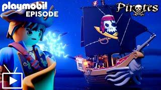 PLAYMOBIL | Pirates | Kids Movie | Sea Monsters | Pirate Adventures | Full Episode