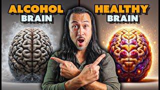 ALCOHOL DAMAGES Your BRAIN! - (Ep.229) #sober #sobercurious #sobriety #mentalhealthtips #brainhealth