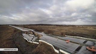 Die Nordreportage 2019 : Erdrutsch auf der Autobahn ||  Die A20 - Großbaustelle bei Tribsees