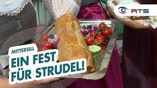 Süße Sünde: Strudelfest in Mittersill