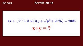 Học Toán Dễ Dàng Với Thầy Thắng - Bí Quyết Đậu Lớp 10!