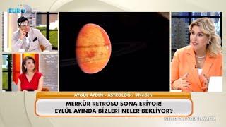 Eylül Ayı Burç Yorumları I Ay Tutulması I Neler Oluyor Hayatta I Kanal D I Astromatik